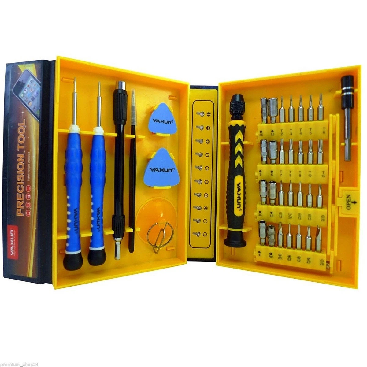 KIT ATTREZZI PER Riparazione Controller Xbox Cacciavite T6 T8 EUR 3,10 KIT ATTREZZI PER Riparazione Controller Xbox Cacciavite T6 T8 EUR 3,10