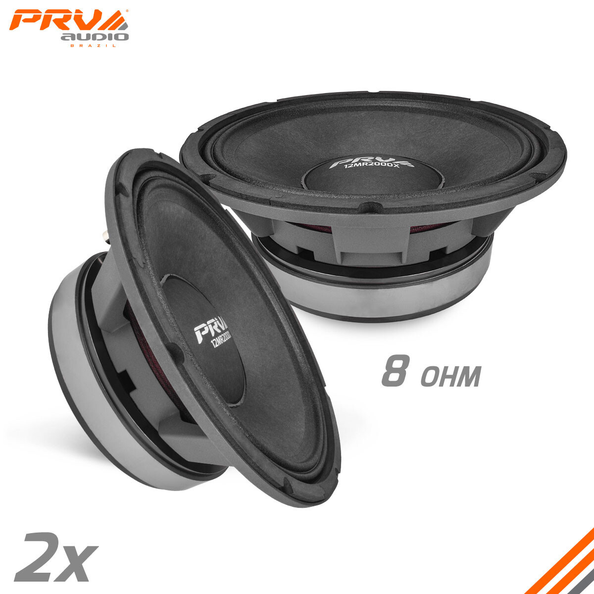 2x PRV Audio 12