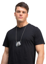 Police Badge Police Officer Fancy Dress Accessory Policeman Cop ID