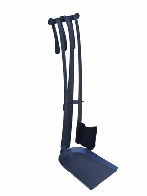 Kaminbesteck anthrazit SCHÖSSMETALL EASY-1 Kamingarnitur Ofen Besteck modern
