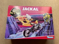 M.A.S.K 1988 JACKAL (empty) BOX only mask kenner