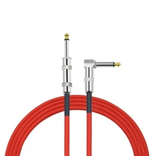 Hakka 10ft NOISELESS Electric Guitar Bass Cable Pedal Amplifier 1/4" Cord KEYBOA