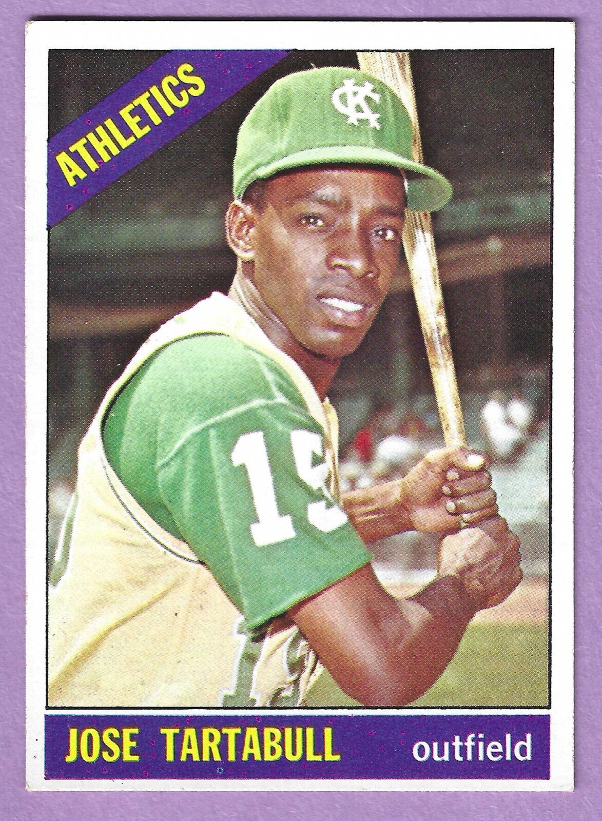 1966 Topps Baseball Jose Tartabull #143