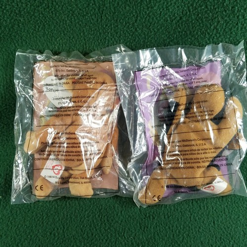 TY Beanie Babies with Tags and in Bags LOT of 7 items - Picture 7 of 11