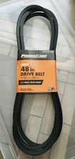 PowerCare Rider 48in Drive Belt - Model #1010 327 664 For John Deere GX20305