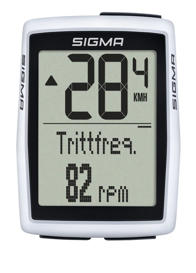 SIGMA ORIGINALS BC 12.0 WR COMPUTER TEMPERATUR 2 RÄDER BELEUCHTUNG FAHRRAD TACHO - Bild 2 von 4