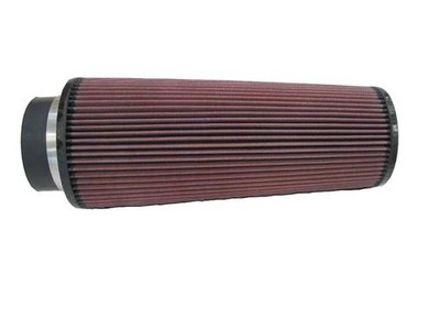 K&N Engineering For Universal Rubber Air Filter 4 Inch Flange, 6 Inch Outer
