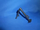 1982 GI JOE SHORT FUZE ORIGINAL THIN CLOSED HANDLE MORTAR STAND PART ACCESSORY