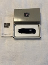 Victorinox Classic Knife Swiss Army Vtg Multi Knife 53003 Black New W Box 1994