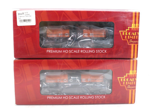 Broadway Limited Imports 7675 Hooker Chemical Tank Car paquete de 2, calibre HO, NUEVO EN CAJA | Zustand: New