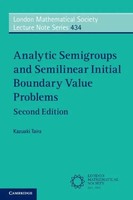 Kazuaki Taira | Analytic Semigroups And Semilinear Initial Boundary Value...