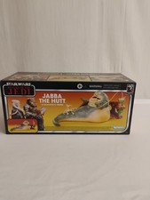 STAR WARS  JABBA THE HUTT& SALACIOUS B. CRUMB  THE BLACK SERIES  40TH RotJ  MIB