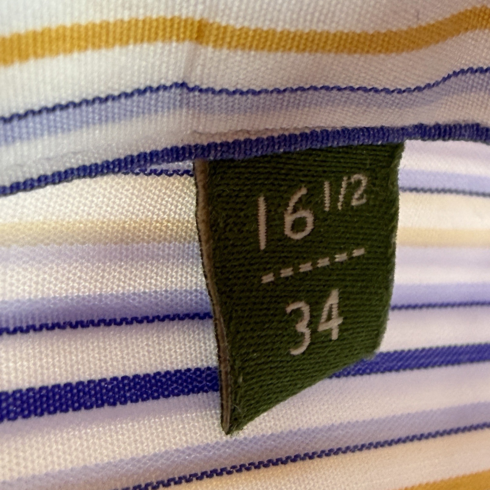 Sid Mashburn Multi Stripe Spread Collar Dress Shi… - image 11