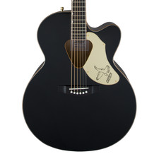 Used Gretsch G5022CBFE Rancher Falcon Jumbo Cutaway A/E Guitar - Black