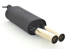 Friedrich Motorsport Sportendschalldämpfer für VW Passat 3BG, 1.6l 75kW /1.8l Tu