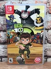 Ben 10 - Nintendo Switch Game & Case w/Art - Tested/Works