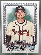 Austin Riley #47 2025 Topps Allen & Ginter MLB Atlanta Braves