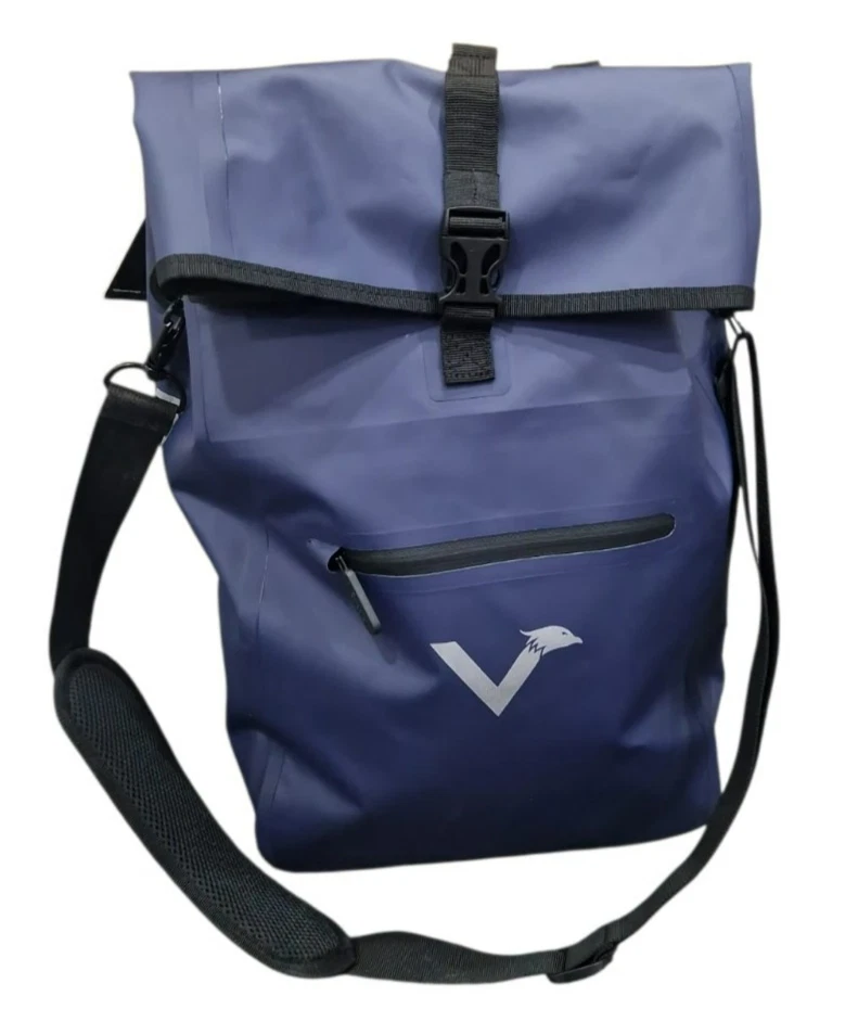 Zaini, Borse E Borse Laterali Bicicletta Nero Borsa Da Sella Per Bici Pu Manico In Pelle Supporto Da Equitazione - Foto 8