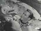 WILLIAM SHATNER & BOBBY CLARK  Signed STAR TREK GORN 8x10 Ph