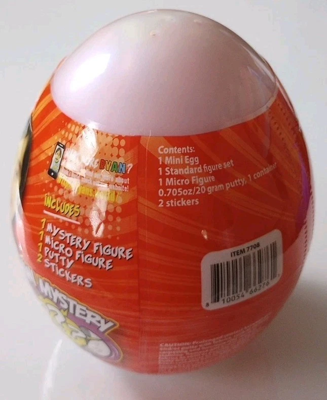 TOTALMENTE NUEVO Ryan's World Mini Mystery Egg Serie 8 Juego de 3 Foto 2 de 3