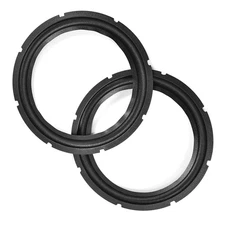 10inch Speaker Surround Repair Rubber Woofer Edge With Hole (2pcs) NGF