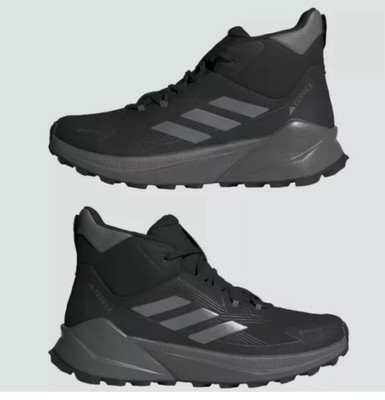 Adidas TERREX Trailmaker GORE-TEX 2.0 MID Men's Hiking Shoes Black/ Grey