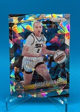 2025 WNBA Panini Prizm HAILEY VAN LITH Rookie Cracked Ice #2 Chicago Sky RC Mint