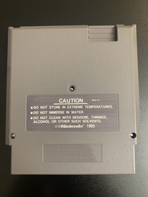 NES Nintendo Black Bass Original CIB