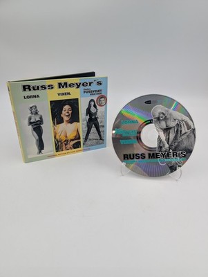 Russ Meyer's Soundtracks - Lorna Vixen Faster, Pussycat! Kill! Kill! Digibook CD