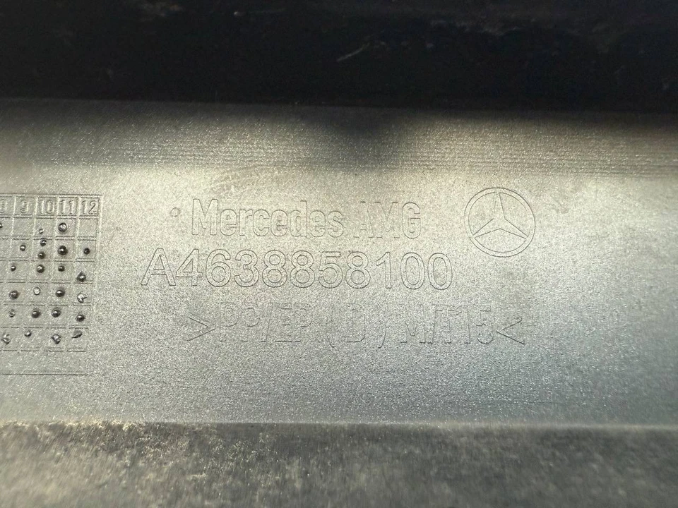 !!️ ¡¡SIN ENVÍO!!️ PARACHOQUES DELANTERO MERCEDES BENZ G G63 AMG CLASE G 2019 2024 Foto 4 de 4