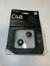 Astro C40 2-Button TR Controller Analog Stick Module 2 Pack, Black "L2B"
