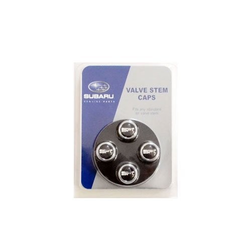 Genuine US Subaru SPT logo air valve caps. Fits all Subaru models and all model