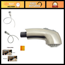 Pull-Out Spray Wand for Pull Out Faucets, Super Steel Finish, Easy Install, Save