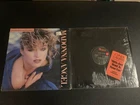 80’s Female Pop 12”Lot Of 2 Vinyl Records-Madonna-Cyndi Lauper IN SHRINK-Girls