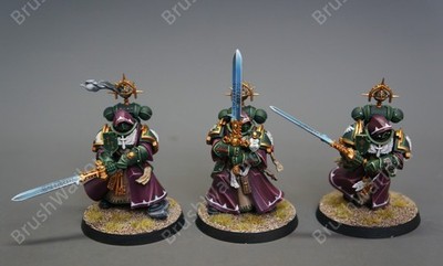 Warhammer 40K Inner Circle Companions Painted Dark Angels Space Marines Presale