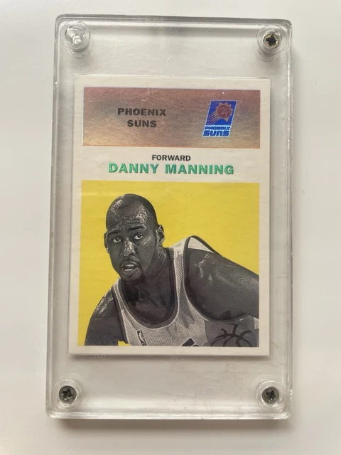 1998-99 Fleer Danny Manning 24C 13 Of 61 Classic ‘61