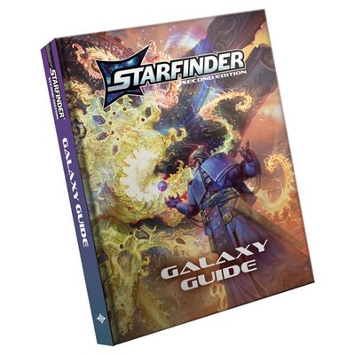 PZO22004-PE Paizo Starfinder 2nd Edition: Galaxy Guide Pocket Edition