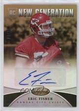 2013 Certified New Generation Mirror Gold Signatures 24/25 Eric Fisher Auto a8r