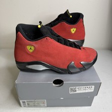 Size 9 - Jordan 14 Retro Ferrari 2025 Lightly Worn