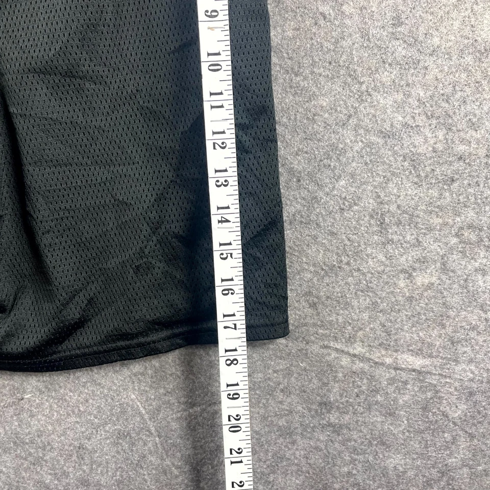 Champion Mens Basketball Shorts Small Black Mesh Activewear Drawstring Outdoor - image 4 of 4