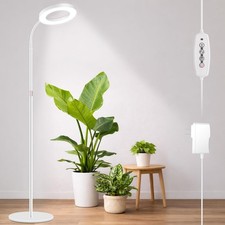 Grow Light with Stand for Indoor Plants, Adjustable Height up to 68", Full Sp...