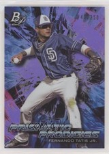 2018 Bowman Platinum Prismatic Prodigies Purple 240/250 Fernando Tatis Jr fc1