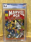 Marvel Age Preview #2 Marvel comic Graded Cgc 9.4 Avengers Punisher Ghost Rider