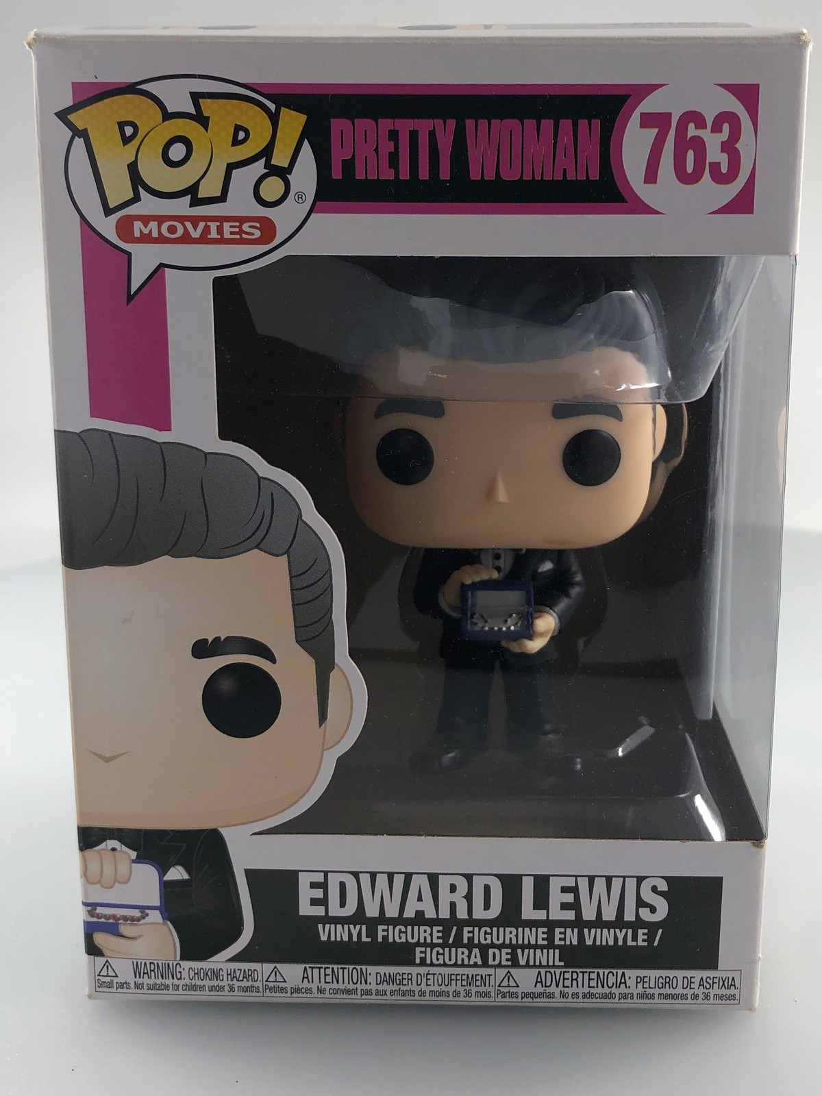 En Oferta Funko Pop! Figura Vinilo Películas Mujer Bonita Edward Lewis #763 Caja Dañada