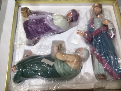 1991 Lenox Renaissance Nativity ''Three Kings'' in Original Box 