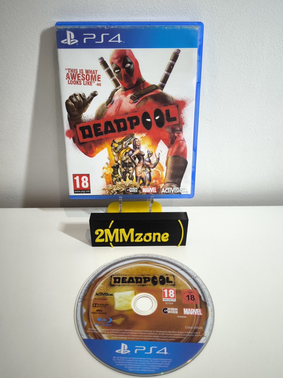 Deadpool (Sony PlayStation 4, 2015)