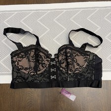 Adore Me Underwire Full Bra size 36B Black