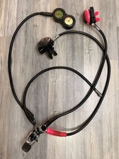 Gruppo erogatore per immersioni subacquee Cressi Scubapro R190 FX Pro manometro