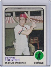 1973 Topps Baseball #171 Bernie Carbo - St. Louis Cardinals