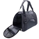 Pet Carrier Bag Airline Approved Travel Duffle for Medium Dogs Cats Puppies 18.5